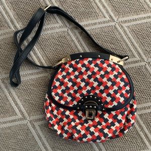 Juicy Couture Saddle Crossbody Bag